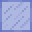 Синяя витражная панель