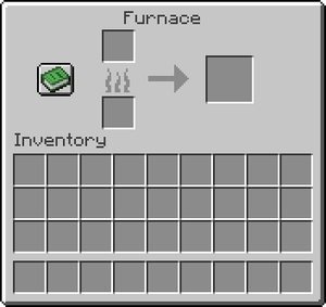 Интерфейс печи (Furnace GUI)