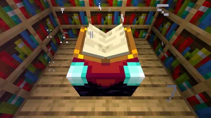 Зачаровывание и плавка — Minecraft Wiki PocketMine