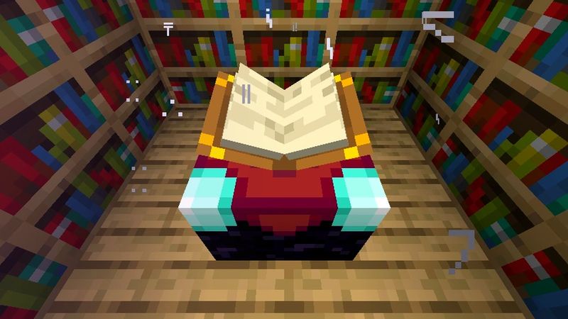 Механика зачаровывания — Minecraft Wiki PocketMine