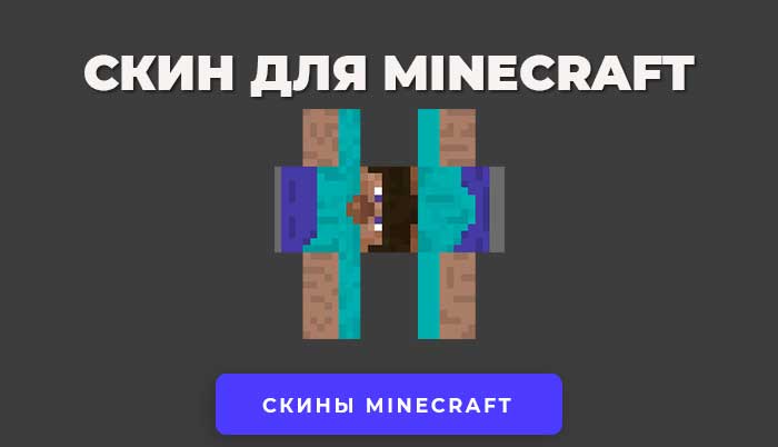 Скачать скин Стива Перевёрнутый для Minecraft.