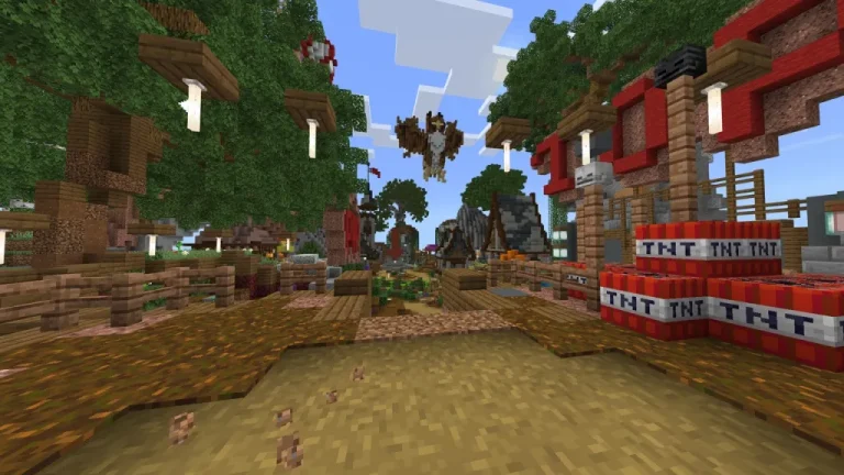 Компактный спавн для Анархии на Bedrock 1.20+ PocketMine-MP