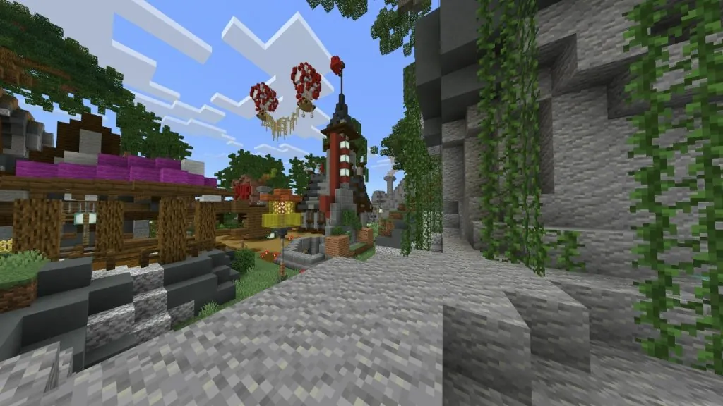 Компактный спавн для Анархии на Bedrock 1.20+ PocketMine-MP