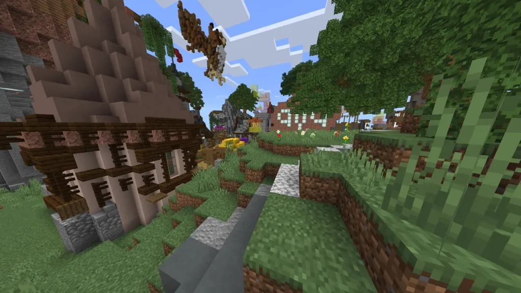 Компактный спавн для Анархии на Bedrock 1.20+ PocketMine-MP