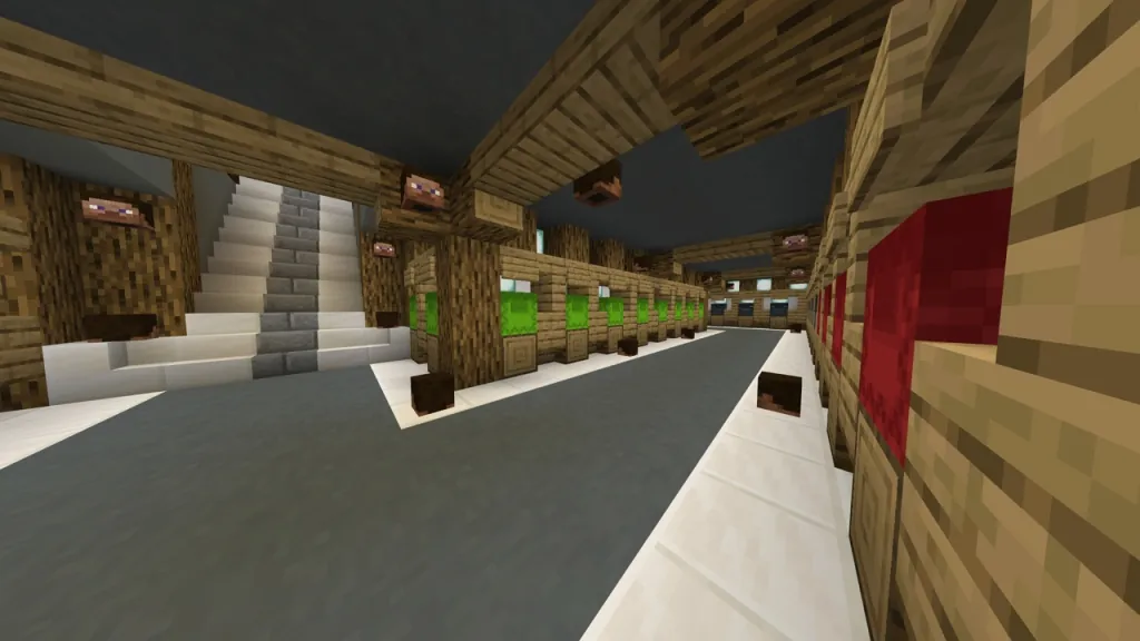 Компактный спавн для Анархии на Bedrock 1.20+ PocketMine-MP