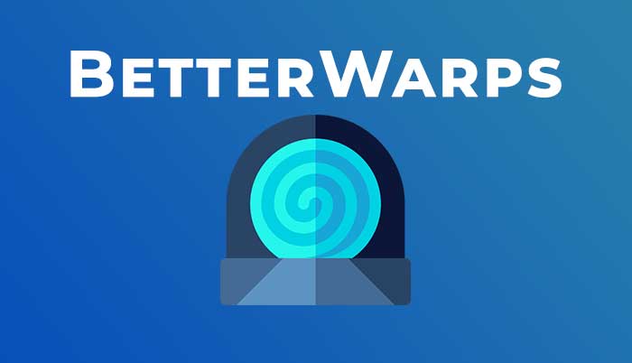 BetterWarps — это уникальный плагин для управления варпами на серверах Minecraft, который позволяет игрокам телепортироваться к варпам с помощью простых команд.