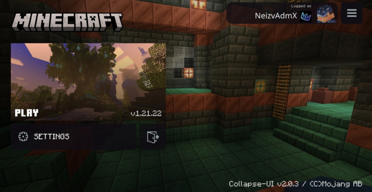 CollapseUI.mcpack