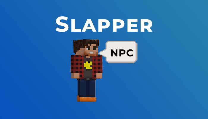 Slapper — это мощный и гибко настраиваемый плагин для создания NPC (неигровых персонажей) и жителей на вашем сервере Minecraft: Bedrock