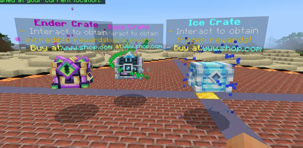  4Д Кейсы для Minecraft Bedrock 1.20 — 1.21