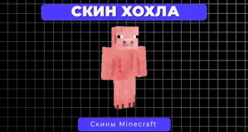 Скин хохол