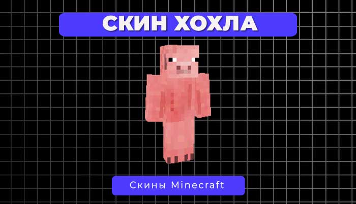 Скачать скин Хохла