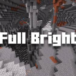 Текстуры Full Bright Voxen (Улучшенное зрение)