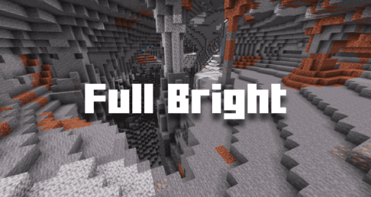 Текстуры Full Bright Voxen (Улучшенное зрение)