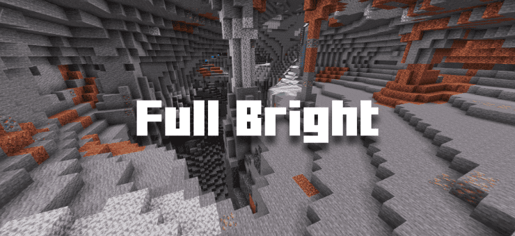 Текстуры Full Bright Voxen (Улучшенное зрение)