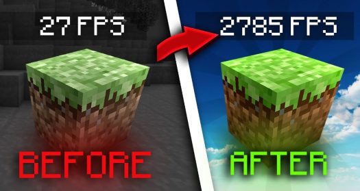 Floppi's Enhancer | Увеличение FPS | Анти лаги Bedrock 1.21