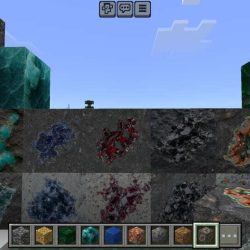 Мод Улучшенная руда для Minecraft BE 1.21+