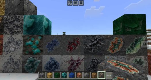 Мод Улучшенная руда для Minecraft BE 1.21+