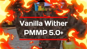 Плагин Vanilla Wither — PocketMine | API: 5.0.0