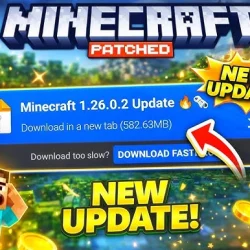 Майнкрафт ПЕ 1.26.0.02 [Релиз] Разработчики выпустили Minecraft 26.0. В этом обновлении представлена новая система нумерации версий на основе года