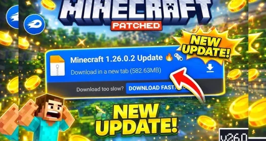 Майнкрафт ПЕ 1.26.0.02 [Релиз] Разработчики выпустили Minecraft 26.0. В этом обновлении представлена новая система нумерации версий на основе года