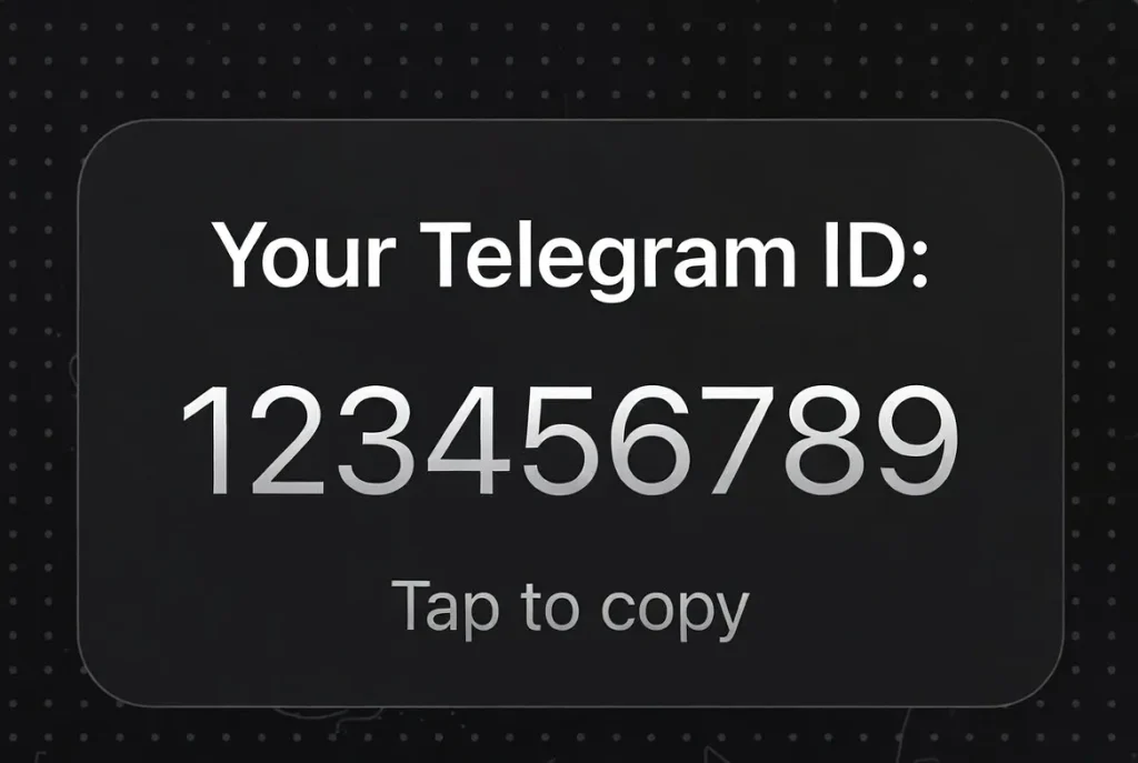 Готовый Telegram-бот для получения ID пользователей 2026