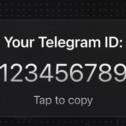 Готовый Telegram-бот для получения ID пользователей — MyID Bot бесплатно 2026