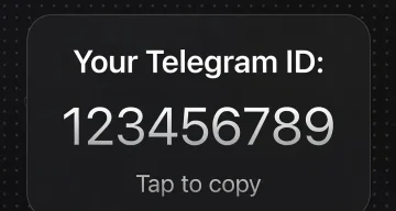 Готовый Telegram-бот для получения ID пользователей 2026