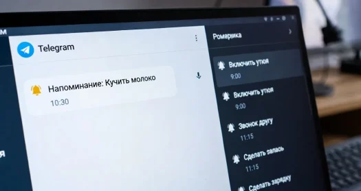 Готовый Telegram бот для создания напоминаний - Aiogram 3.x 2026