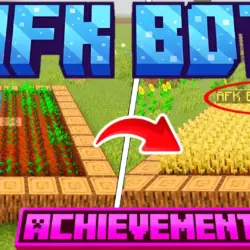 Мод АФК Загрузчик чанков [Minecraft BE 1.21-1.26]