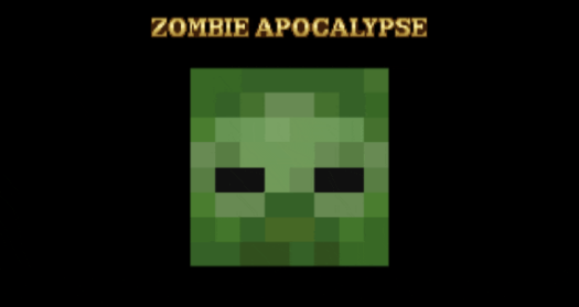 Мод Зомби Апокалипсис [Minecraft BE 1.26]