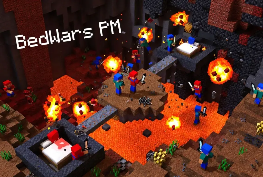 Плагин BedWars [PocketMine-MP] API 5+