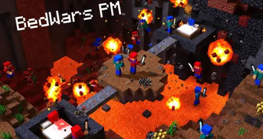 Плагин BedWars [PocketMine-MP] API 5+