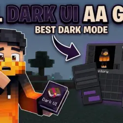 Текстурпак Dark UI [1.26.130-1.26+]