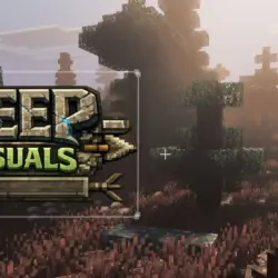 Шейдеры Deep Visuals [Minecraft BE 1.21-1.26]