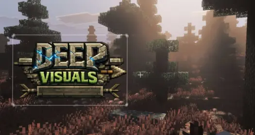 Шейдеры Deep Visuals [Minecraft BE 1.21-1.26]