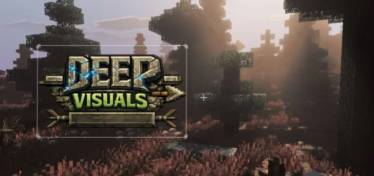 Шейдеры Deep Visuals [Minecraft BE 1.21-1.26]