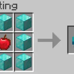 Мод Алмазные Яблоки [Minecraft BE 1.21 - 1.26]