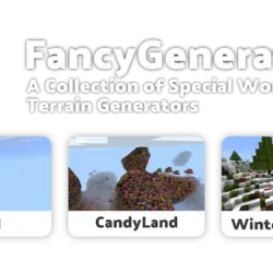 Плагин FancyGenerators [PocketMine-MP] API 5+