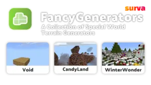 Плагин FancyGenerators [PocketMine-MP] API 5+