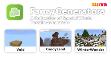 Плагин FancyGenerators [PocketMine-MP] API 5+