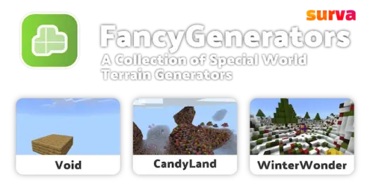 Плагин FancyGenerators [PocketMine-MP] API 5+
