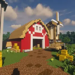 Карта The Farm Minecraft Bedrock 1.26.0-1.26.3