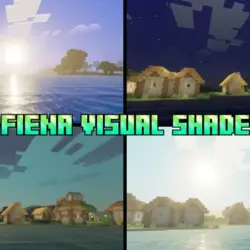 Шейдеры Fiena Visual Shade [Minecraft BE 1.26]