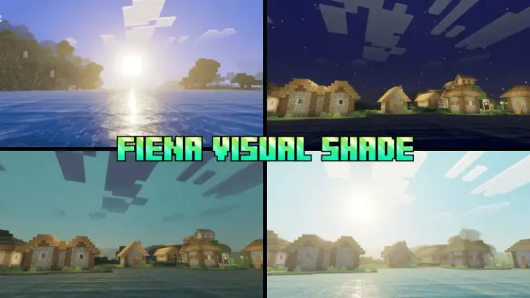 Шейдеры Fiena Visual Shade [Minecraft BE 1.26]