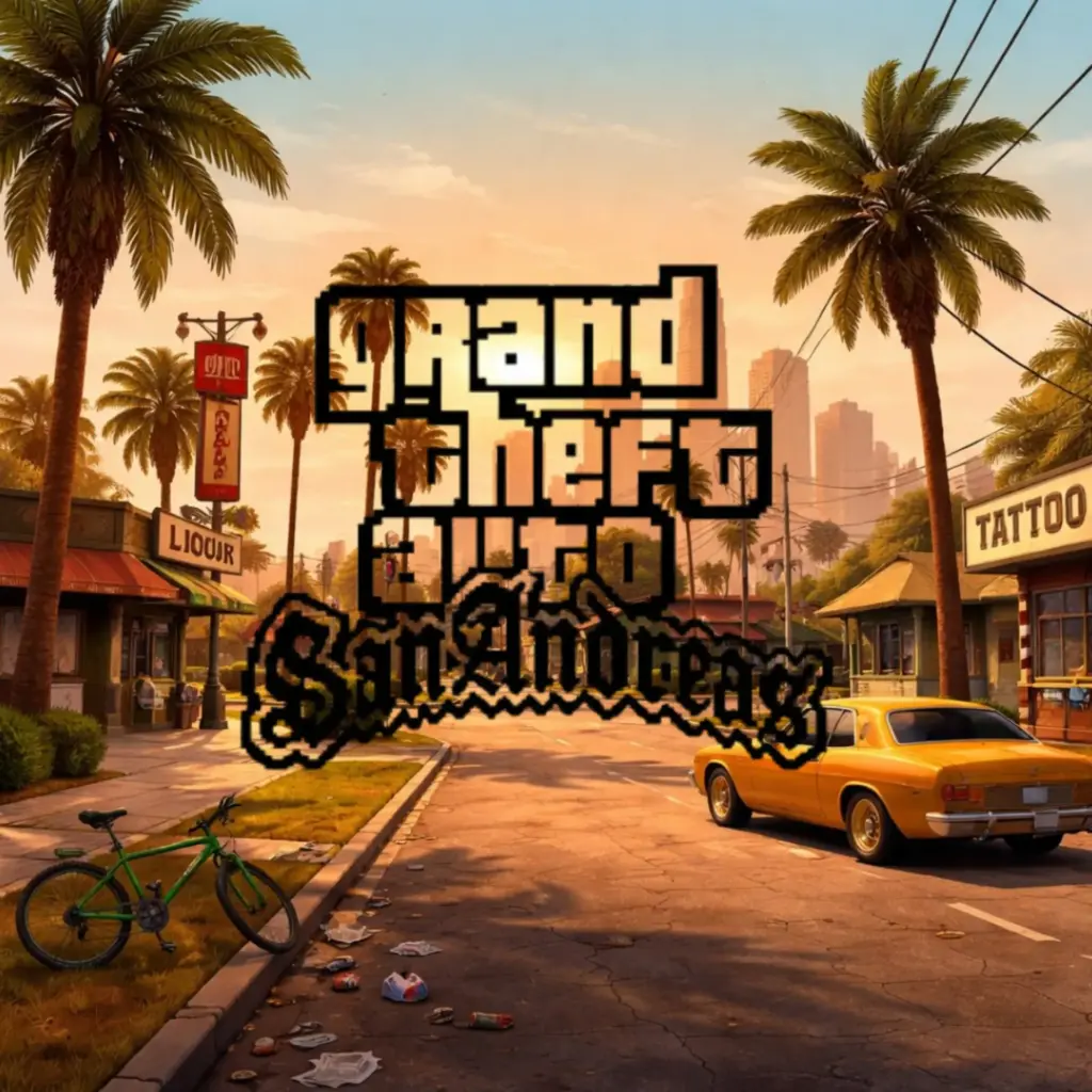 Мод Сборка GTA San Andreas в Minecraft BE [1.21.130-1.26]