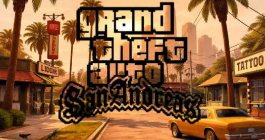 Сборка GTA San Andreas в Minecraft BE [1.21.130-1.26]