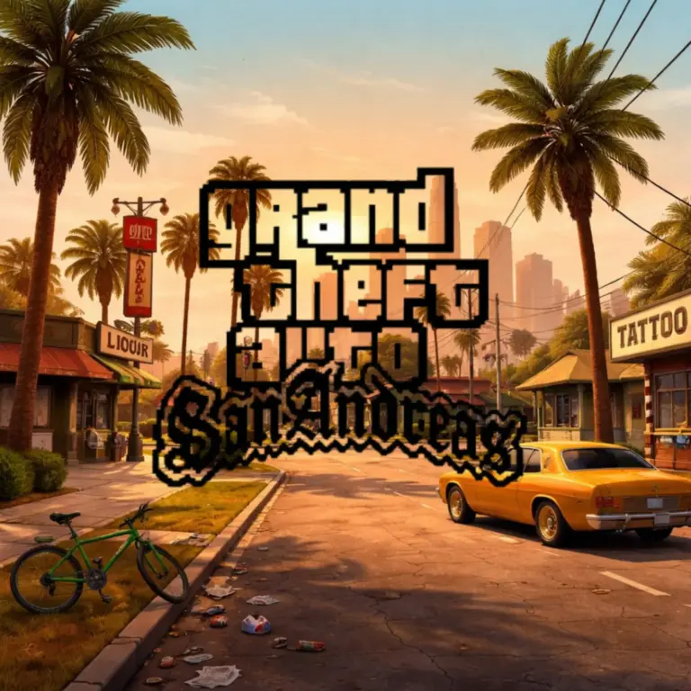 Сборка GTA San Andreas в Minecraft BE [1.21.130-1.26]