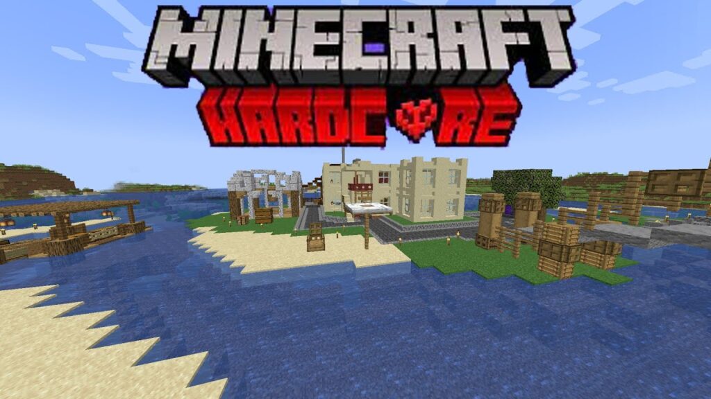 Текстуры «Фейк Hardcore» для Minecraft BE 1.26
