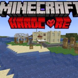 Текстуры "Фейк Hardcore" для Minecraft BE 1.26