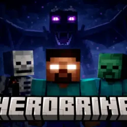 Мод Херобрин (Рыцарь) [Minecraft BE 1.26]